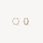 Hearts On Fire Copley Pavé Diamond Hoop Earrings