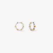 Hearts On Fire Copley Pavé Diamond Hoop Earrings