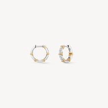 Hearts On Fire Copley Pavé Diamond Hoop Earrings