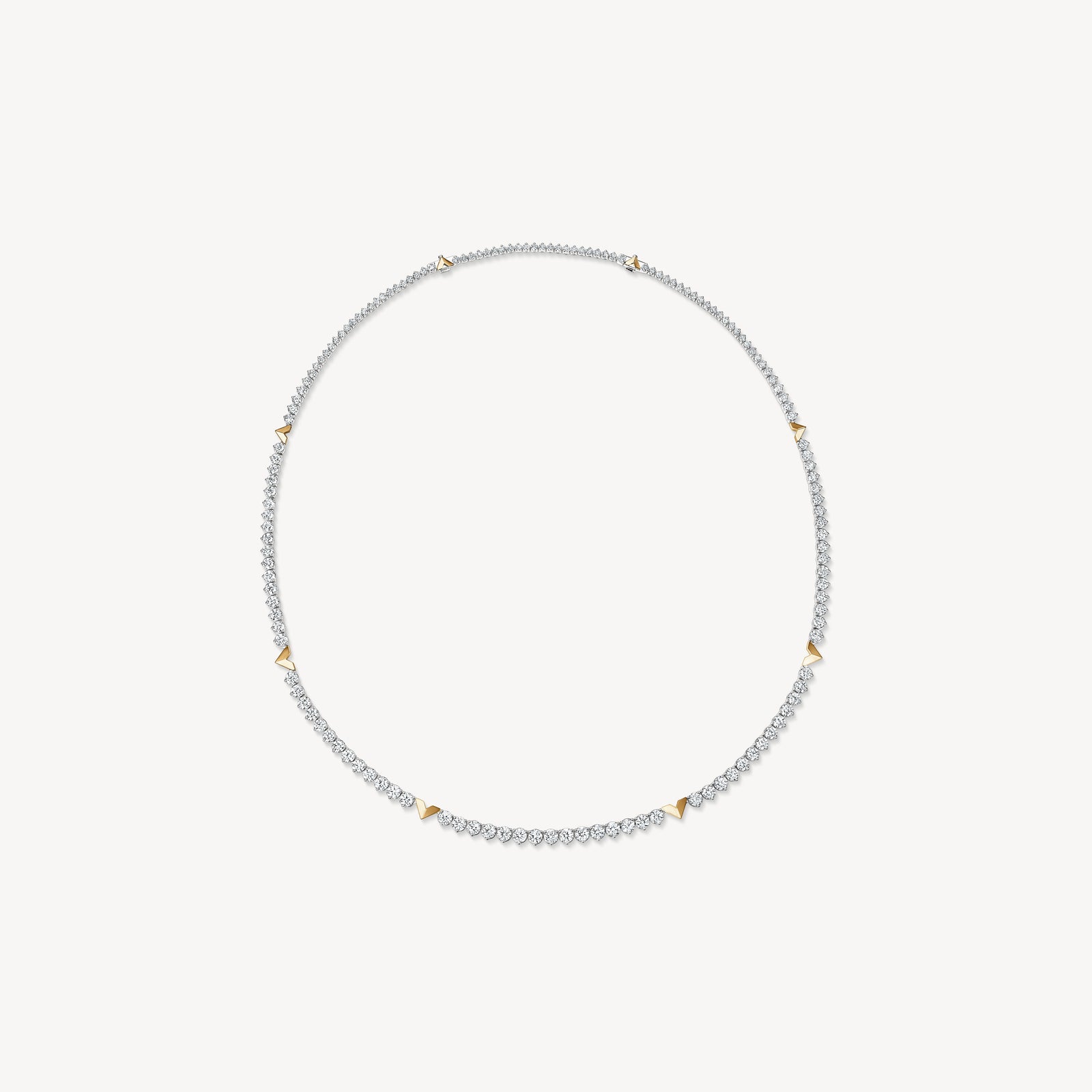 Hearts On Fire Copley Diamond Line Necklace