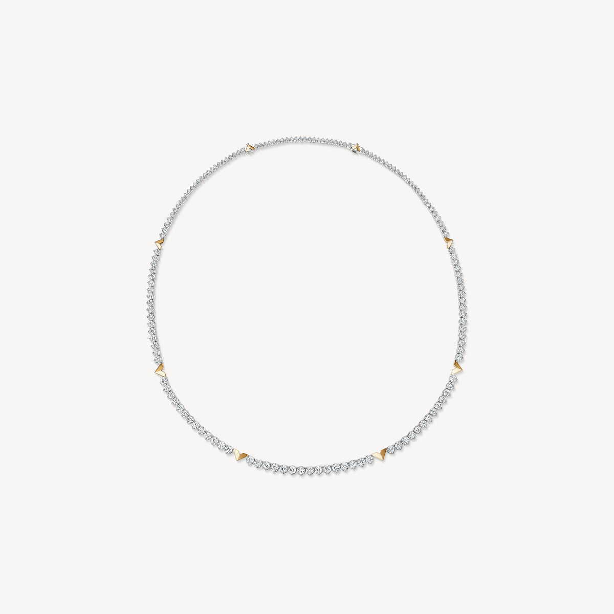 Hearts On Fire Copley Diamond Line Necklace