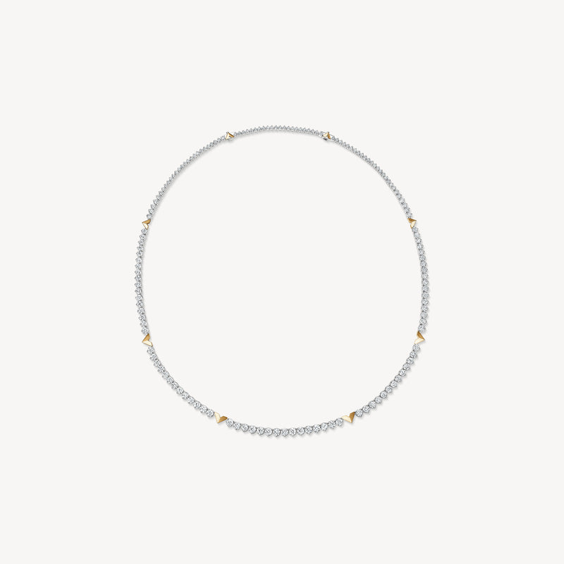 Hearts On Fire Copley Diamond Line Necklace