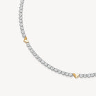 Hearts On Fire Copley Diamond Line Necklace
