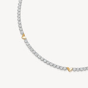 Hearts On Fire Copley Diamond Line Necklace