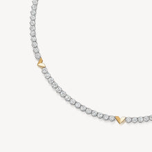 Hearts On Fire Copley Diamond Line Necklace