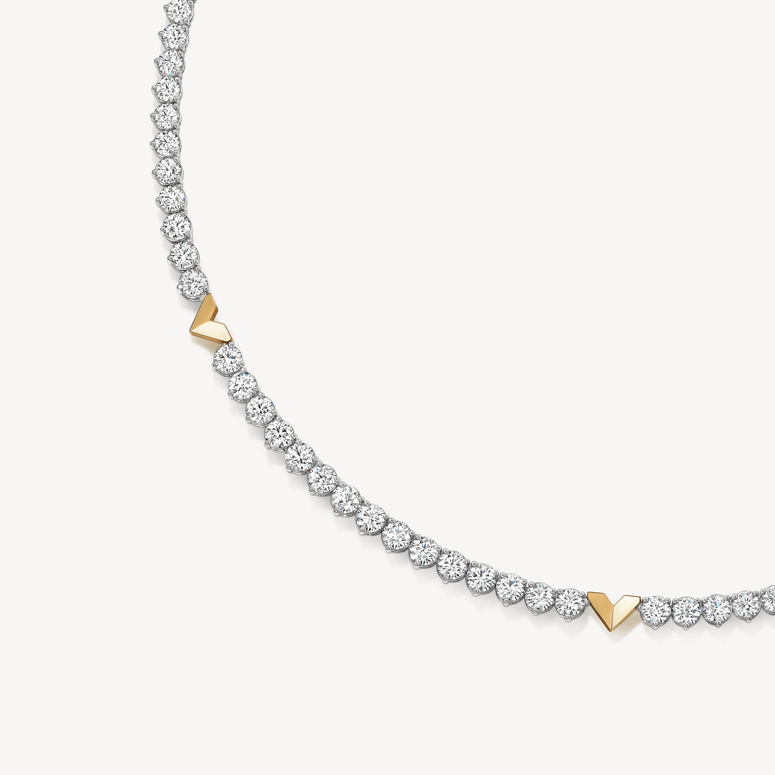 Hearts On Fire Copley Diamond Line Necklace