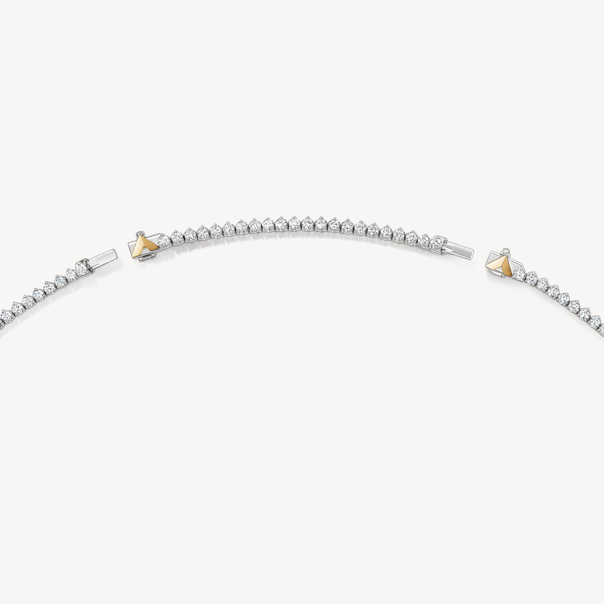 Hearts On Fire Copley Diamond Line Necklace