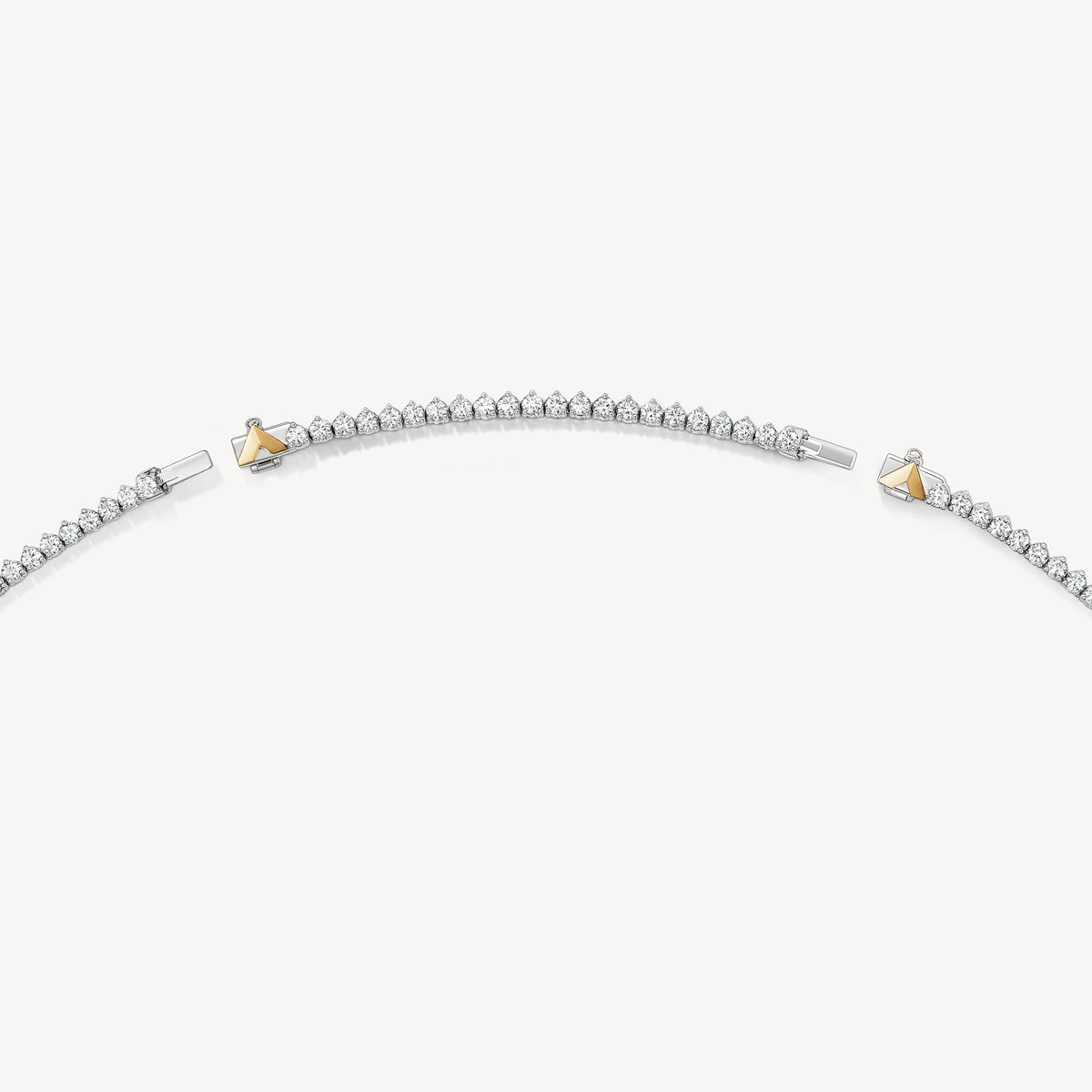 Hearts On Fire Copley Diamond Line Necklace