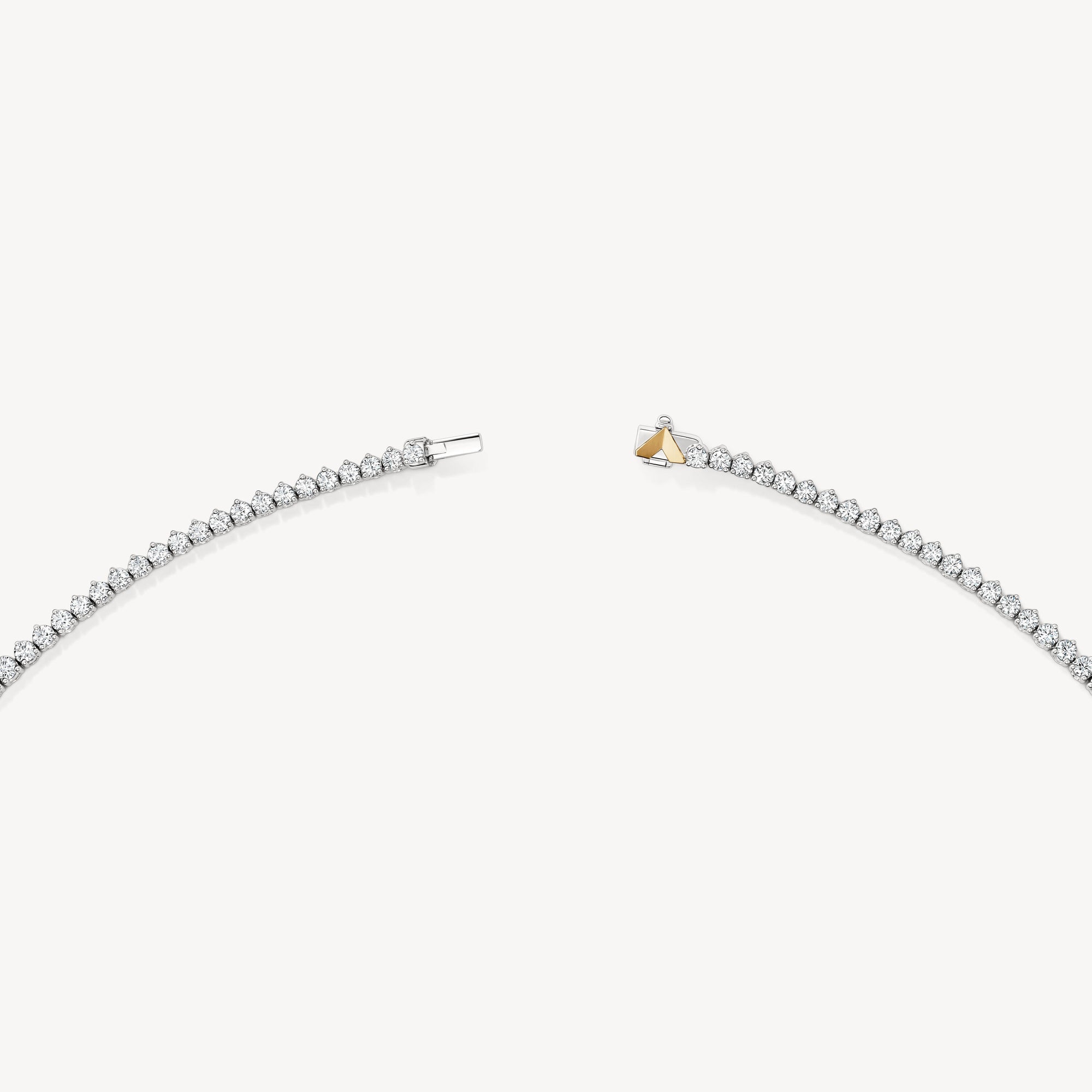 Hearts On Fire Copley Diamond Line Necklace