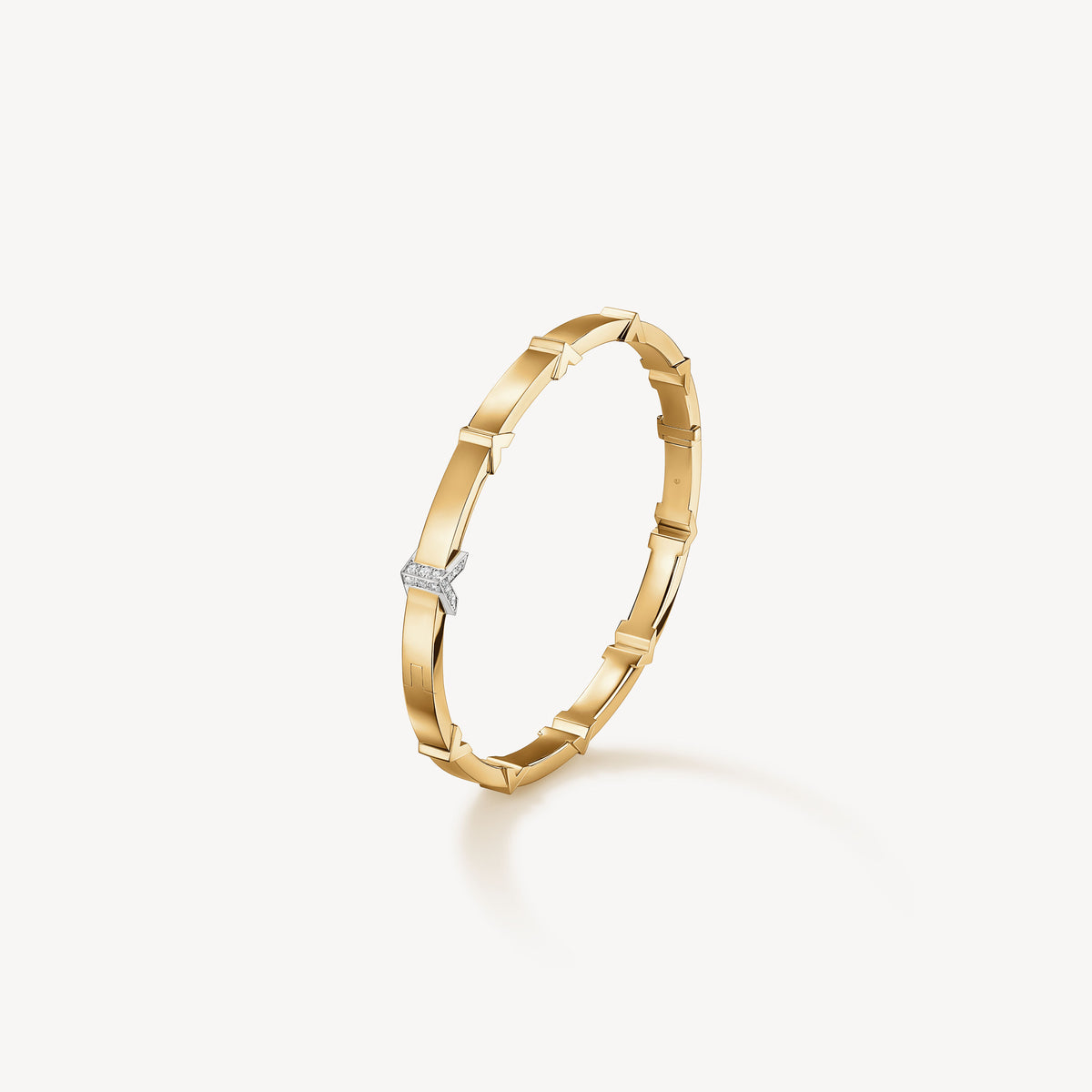 Hearts On Fire Copley Architectural Bangle