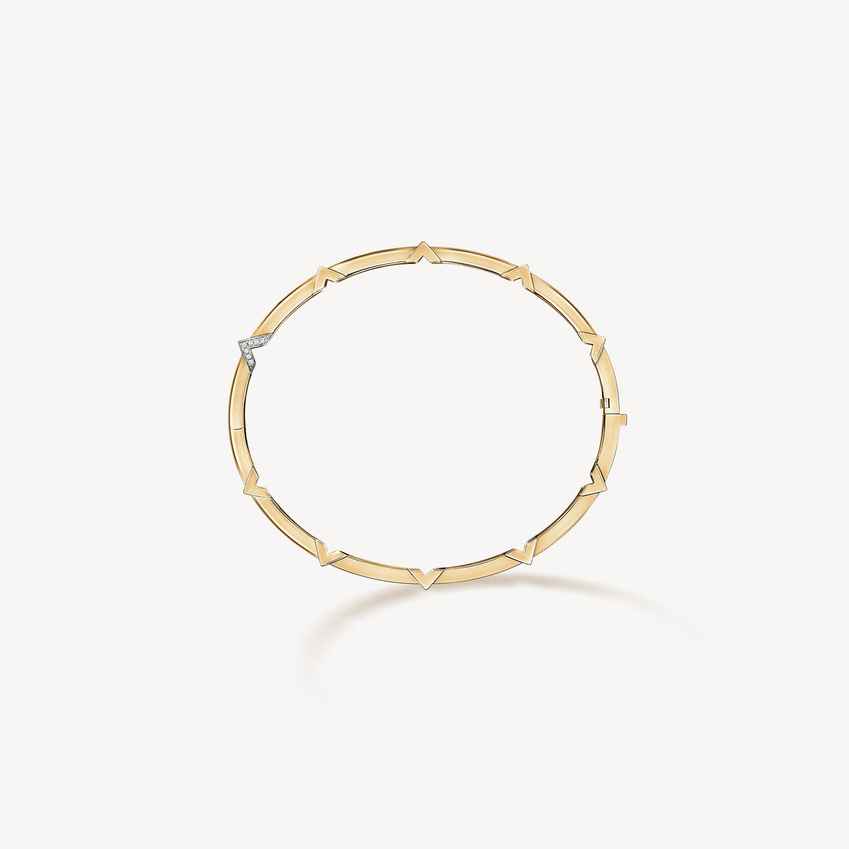 Hearts On Fire Copley Architectural Bangle