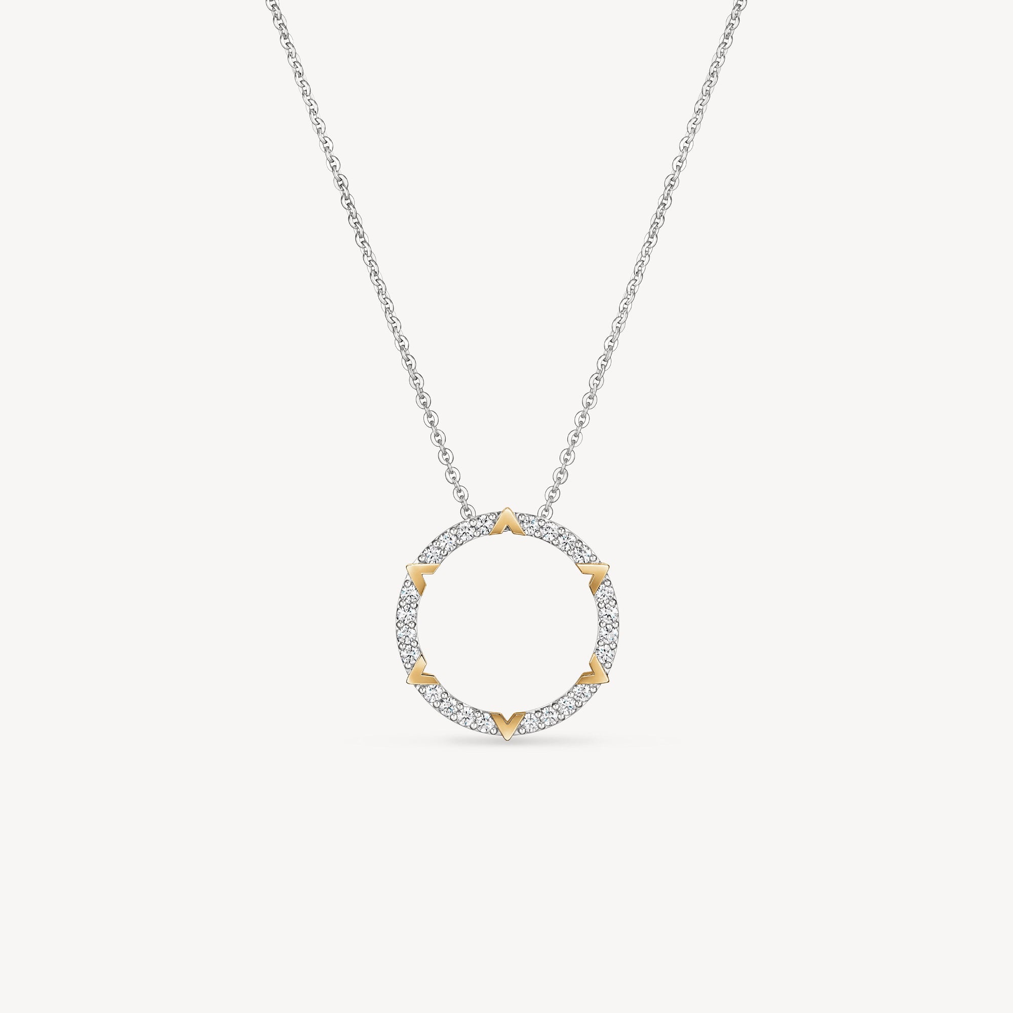 Hearts On Fire Copley Pavé Diamond Pendant Necklace
