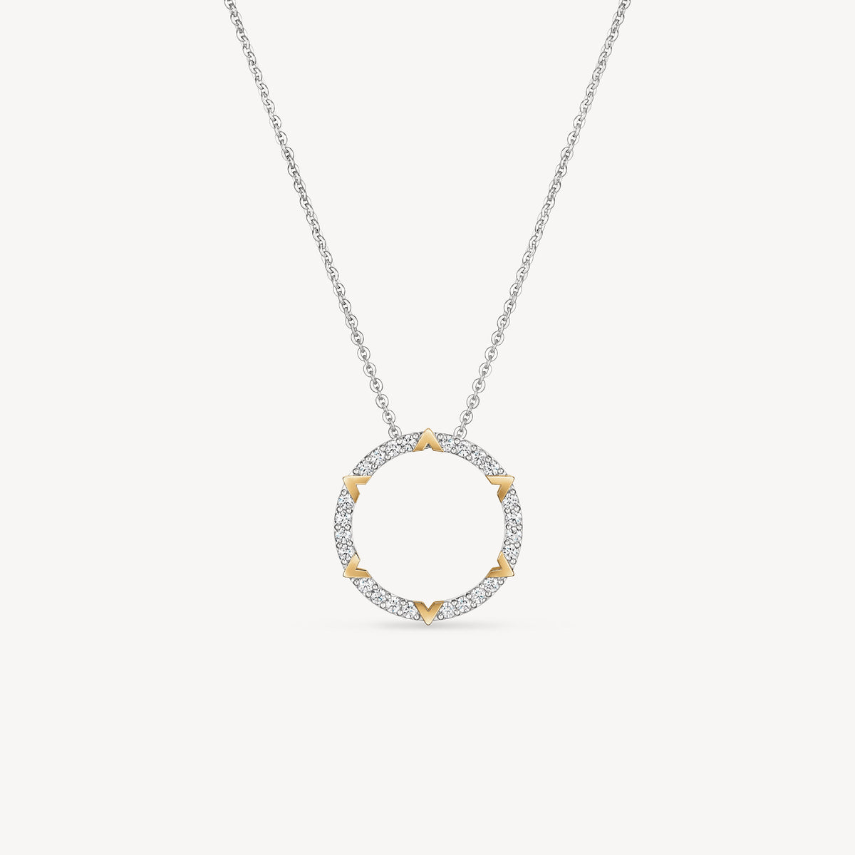 Hearts On Fire Copley Pavé Diamond Pendant Necklace