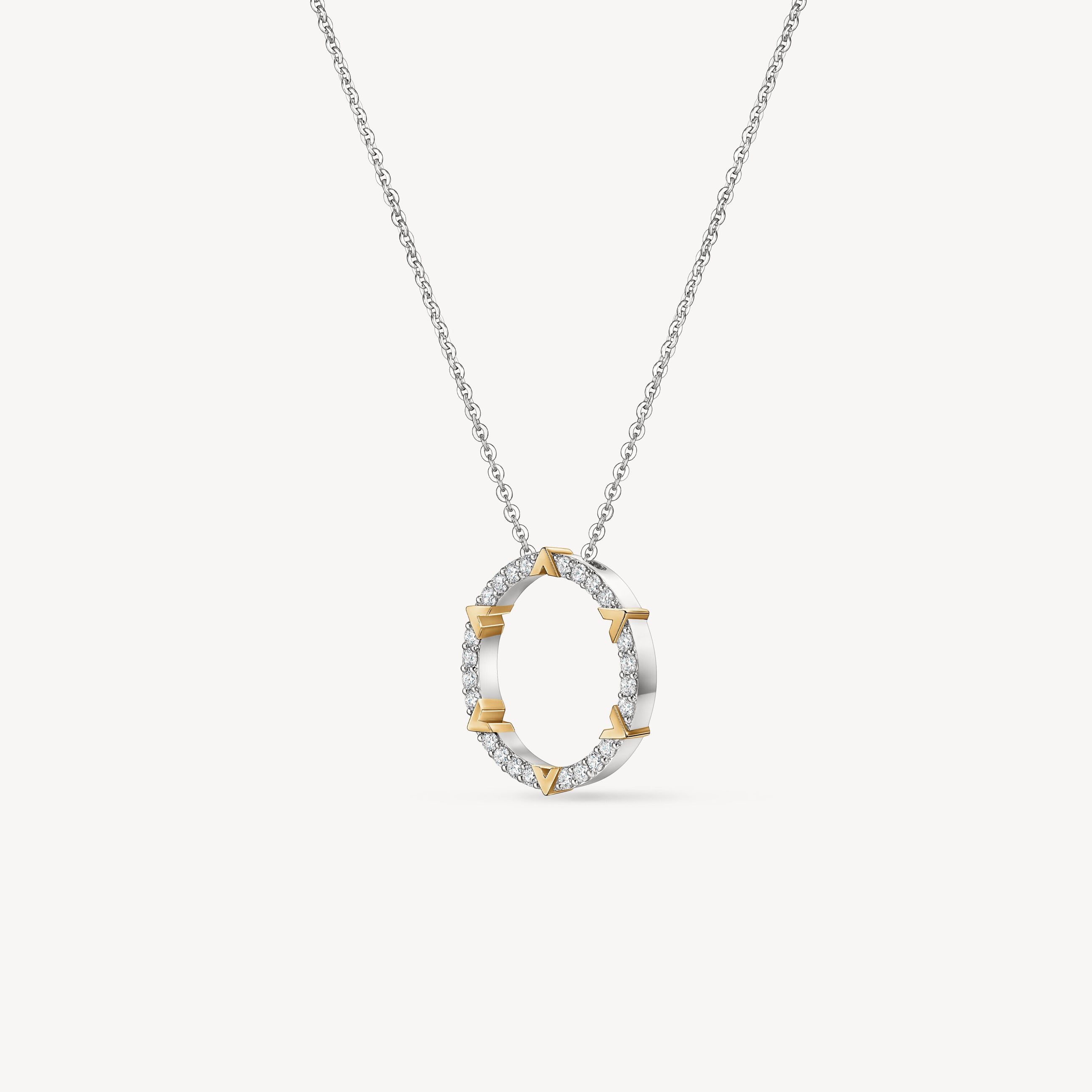 Hearts On Fire Copley Pavé Diamond Pendant Necklace