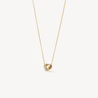 Hearts On Fire INSIDE/OUT Rondel Diamond Pendant Necklace