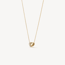 Hearts On Fire INSIDE/OUT Rondel Diamond Pendant Necklace