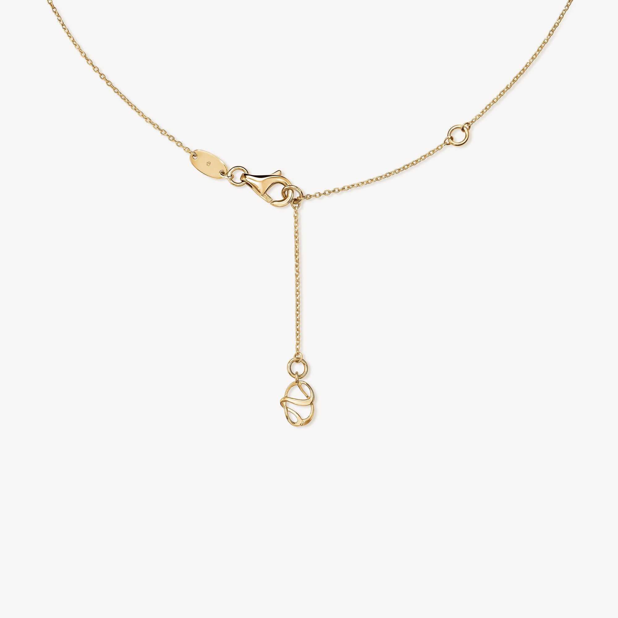 Hearts On Fire INSIDE/OUT Rondel Diamond Pendant Necklace