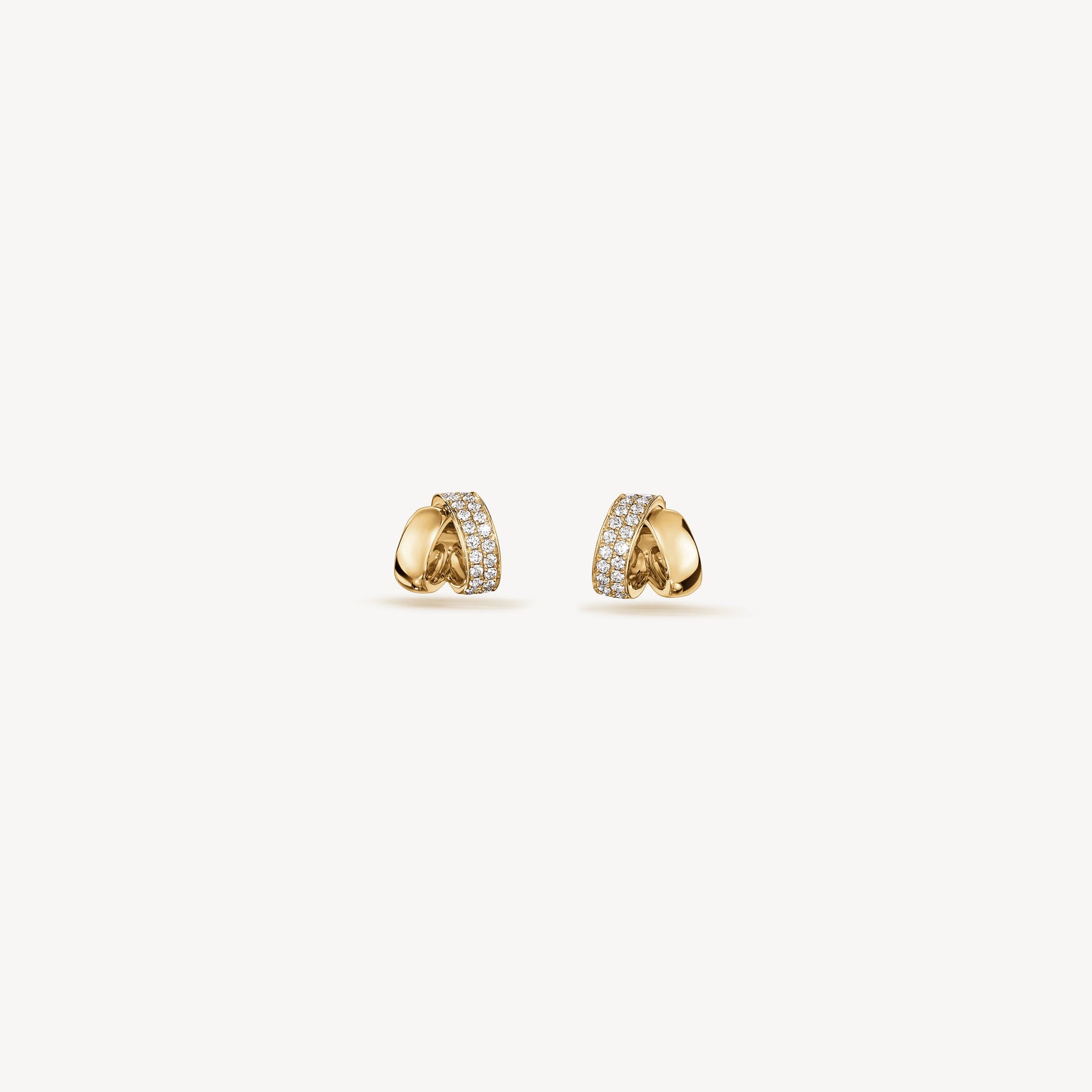 Hearts On Fire INSIDE/OUT Diamond Flip Earrings