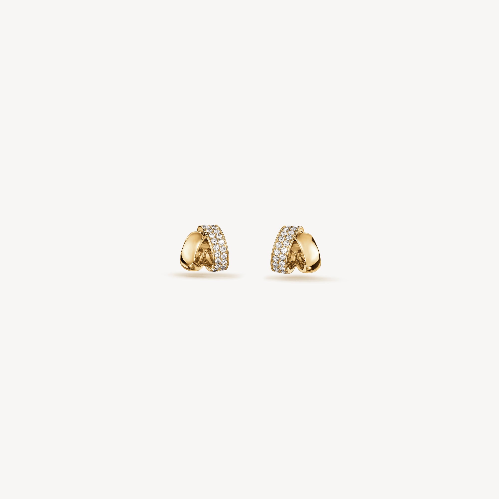 Hearts On Fire INSIDE/OUT Diamond Flip Earrings