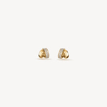 Hearts On Fire INSIDE/OUT Diamond Flip Earrings