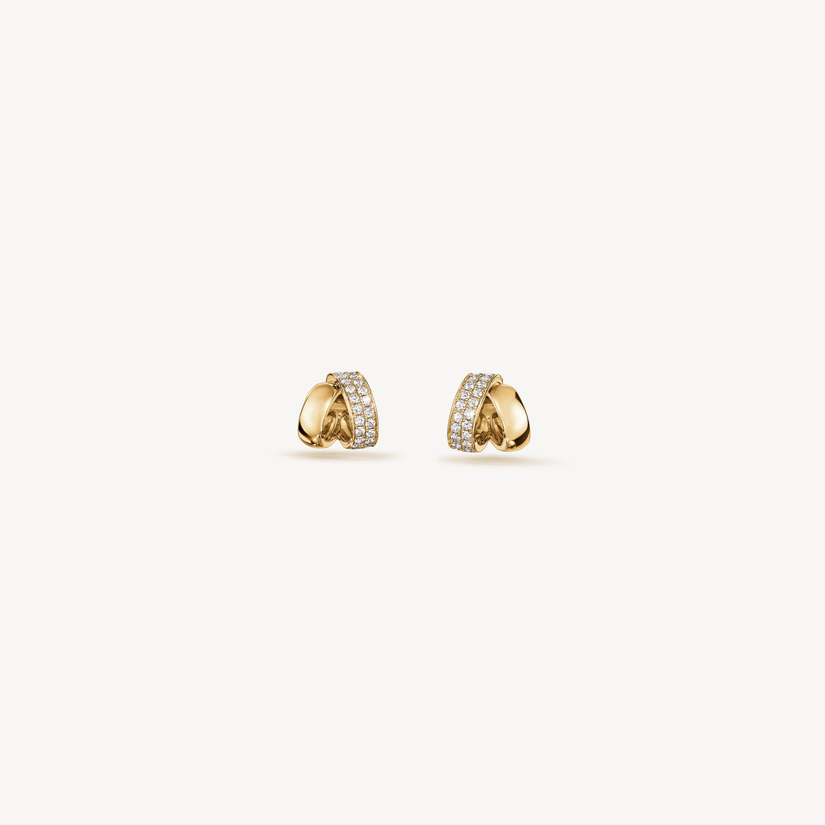 Hearts On Fire INSIDE/OUT Diamond Flip Earrings