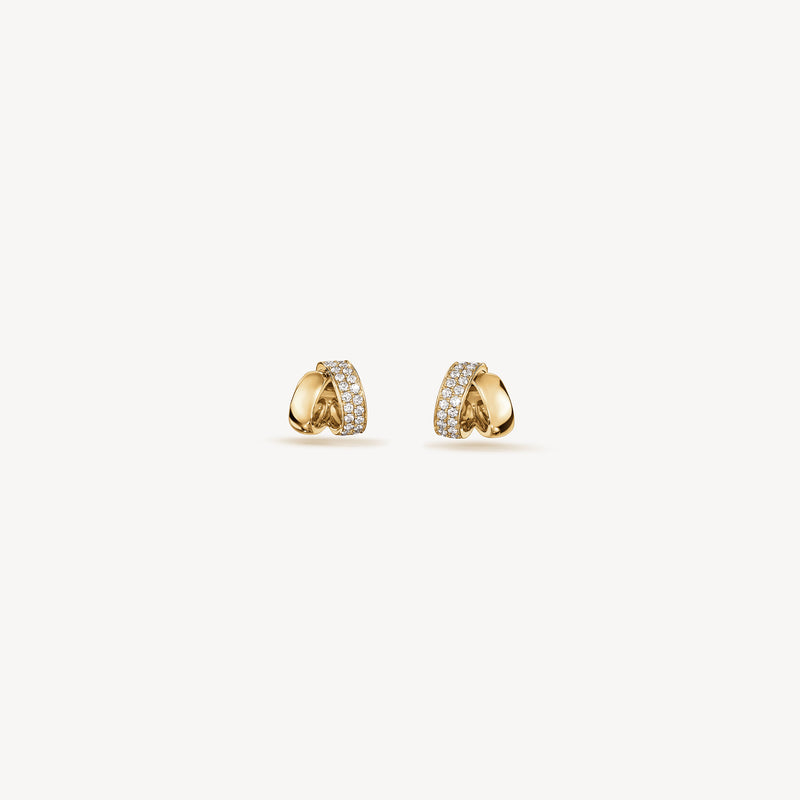 Hearts On Fire INSIDE/OUT Diamond Flip Earrings