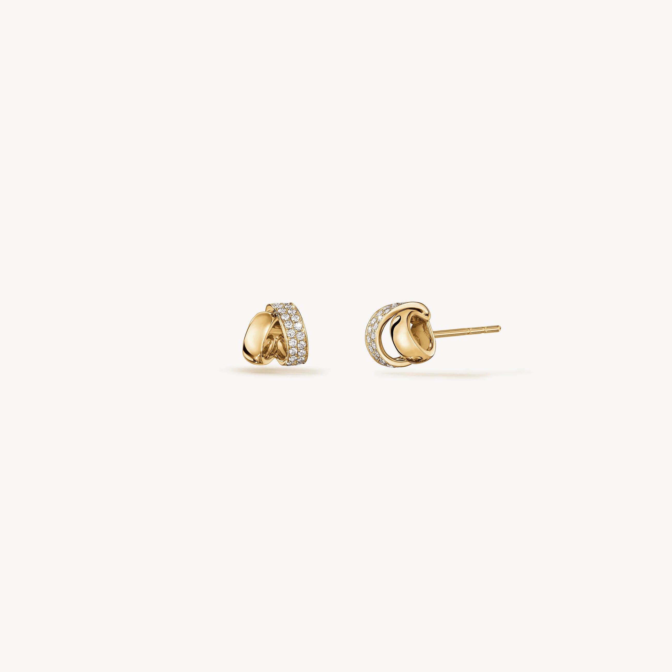 Hearts On Fire INSIDE/OUT Diamond Flip Earrings