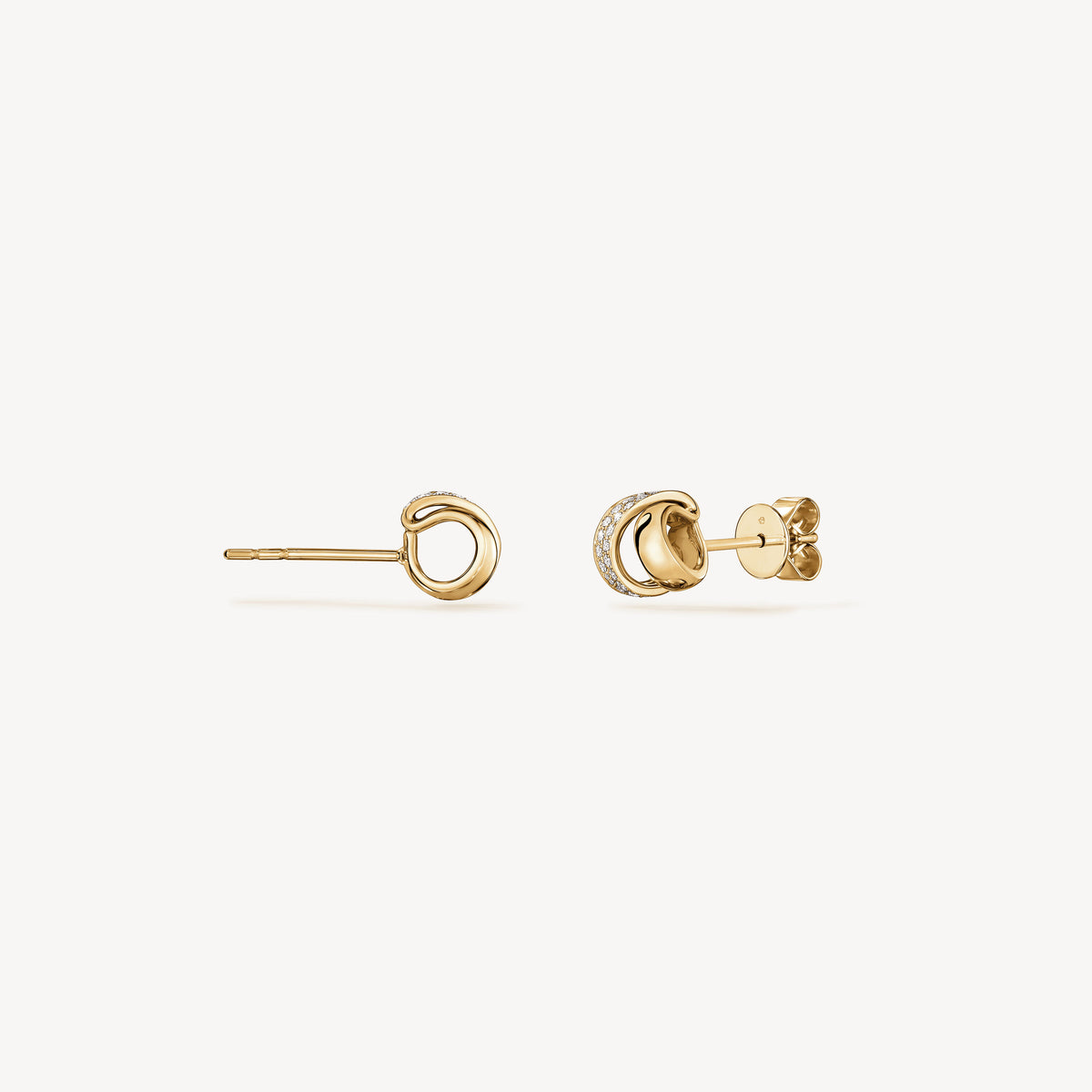 Hearts On Fire INSIDE/OUT Diamond Flip Earrings