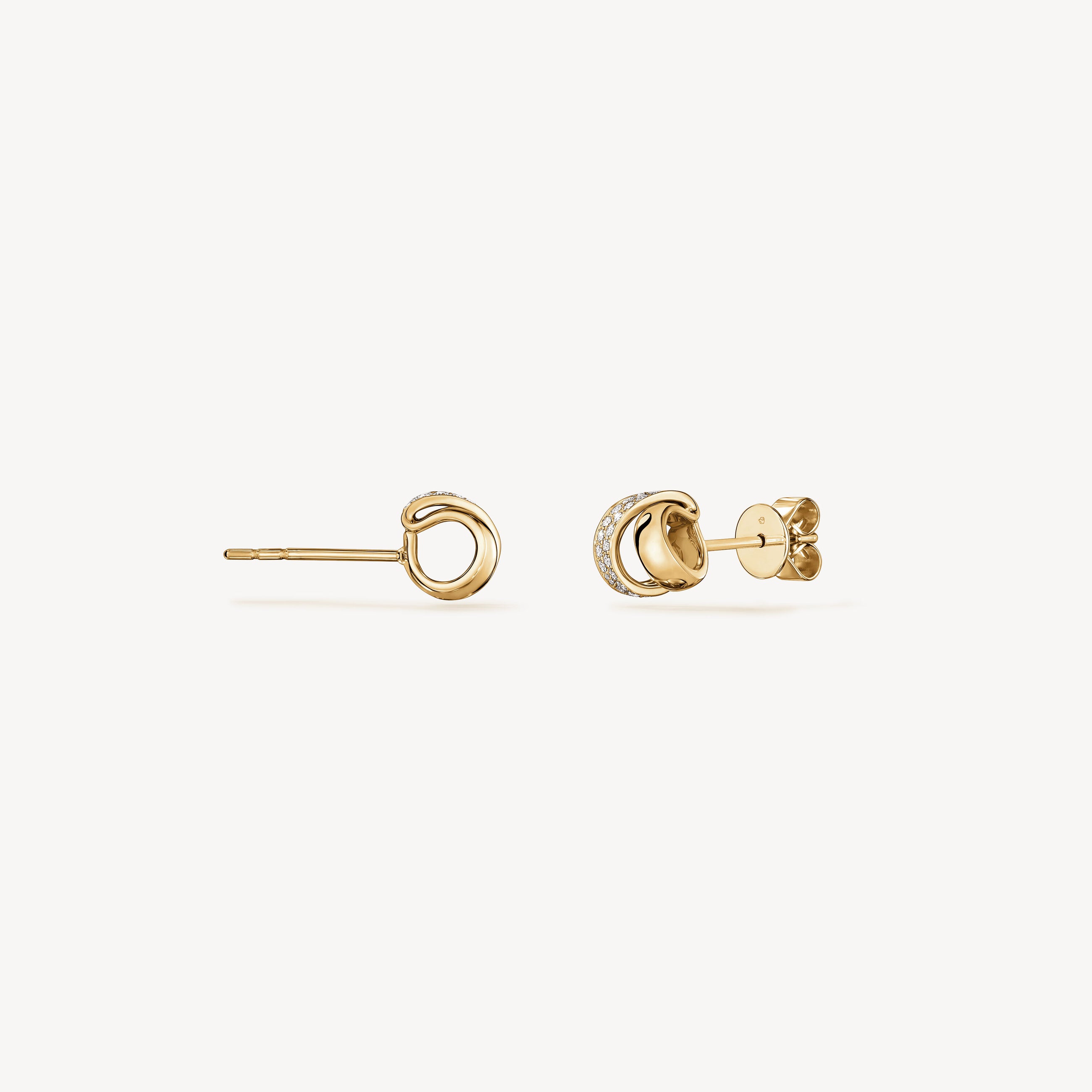 Hearts On Fire INSIDE/OUT Diamond Flip Earrings
