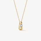 Hearts On Fire INSIDE/OUT Single Diamond Pendant Necklace