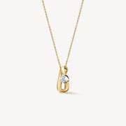 Hearts On Fire INSIDE/OUT Single Diamond Pendant Necklace