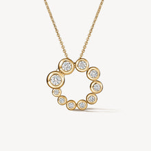 Hearts On Fire Dream Circle Pendant Necklace