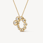 Hearts On Fire Dream Circle Pendant Necklace