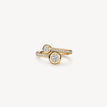 Hearts On Fire Dream Bypass Pavé Ring