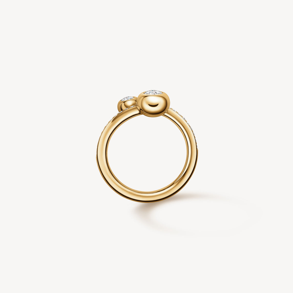 Hearts On Fire Dream Bypass Pavé Ring