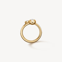 Hearts On Fire Dream Bypass Pavé Ring