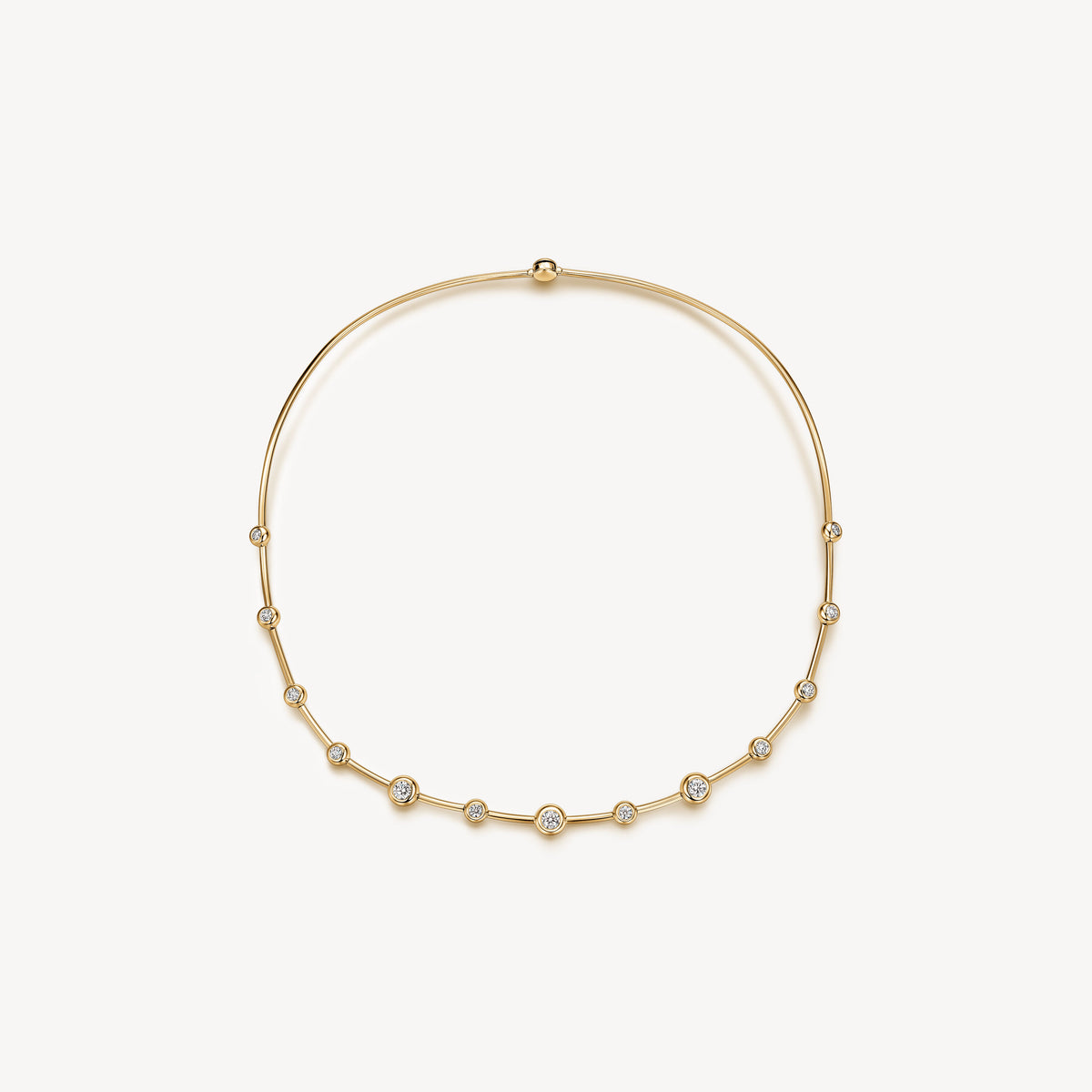 Hearts On Fire Dream Floating Choker