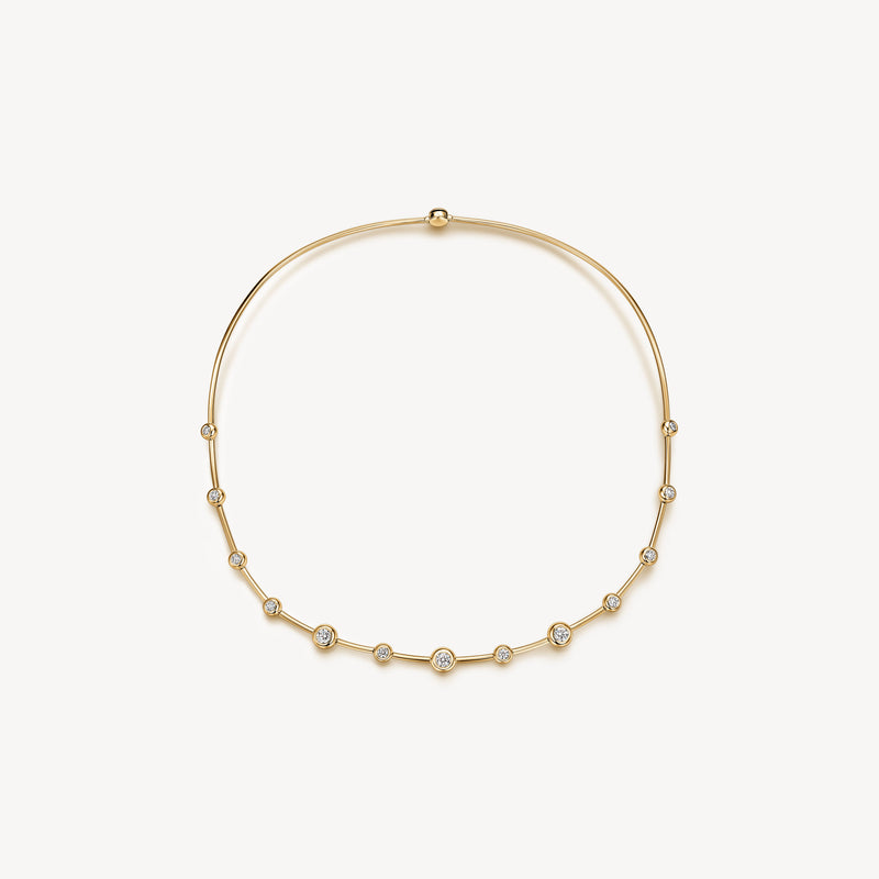 Hearts On Fire Dream Floating Choker