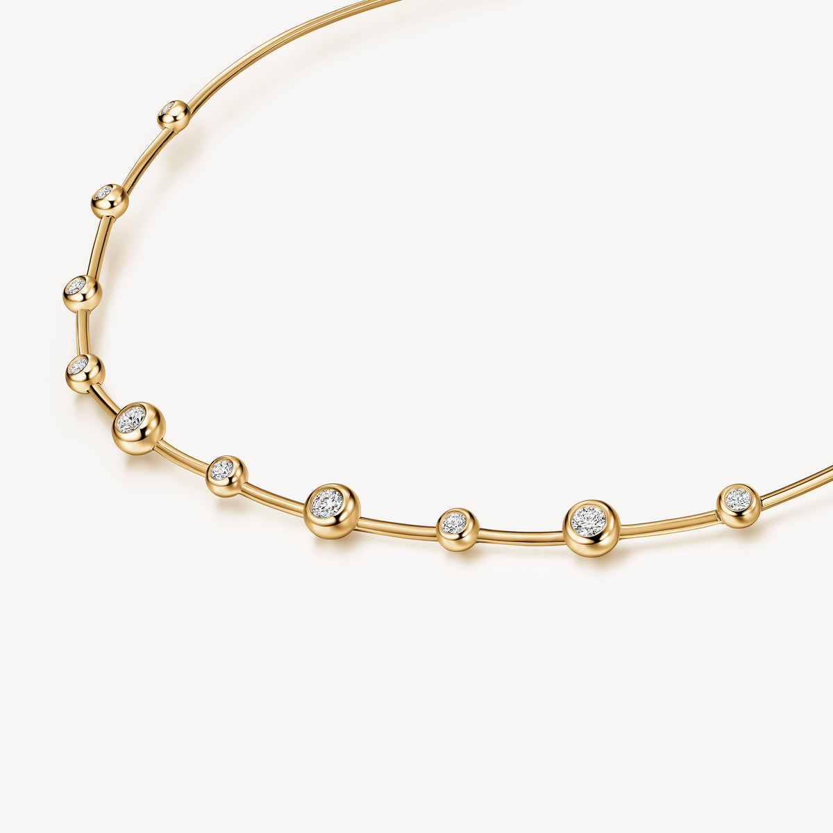 Hearts On Fire Dream Floating Choker