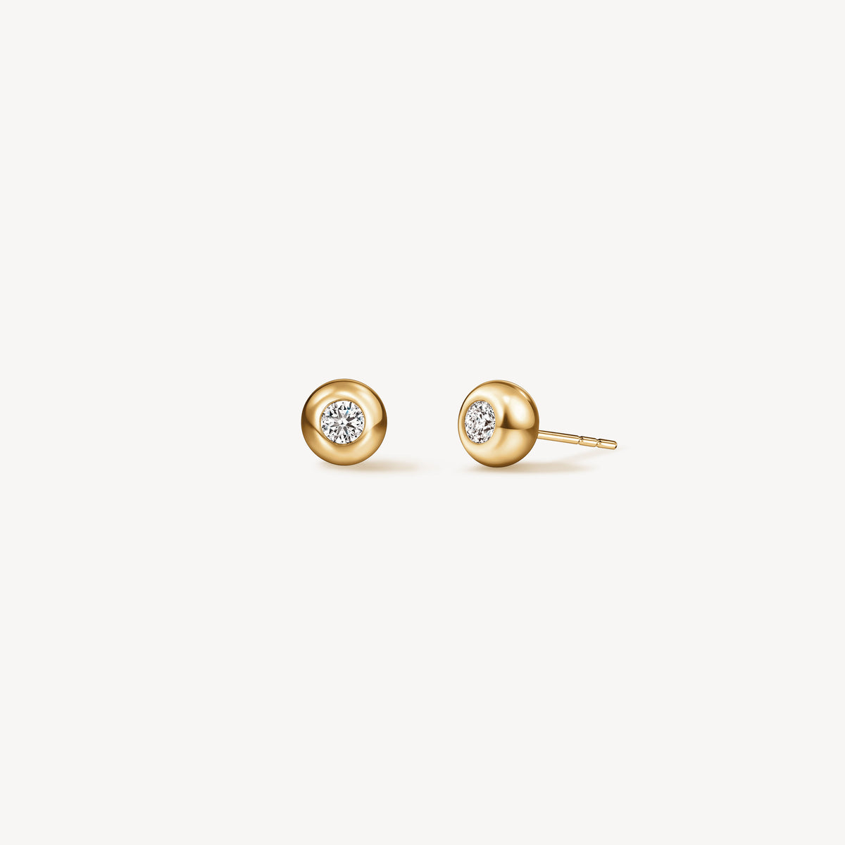 Hearts On Fire Dream Solitaire Stud Earrings