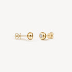 Hearts On Fire Dream Solitaire Stud Earrings