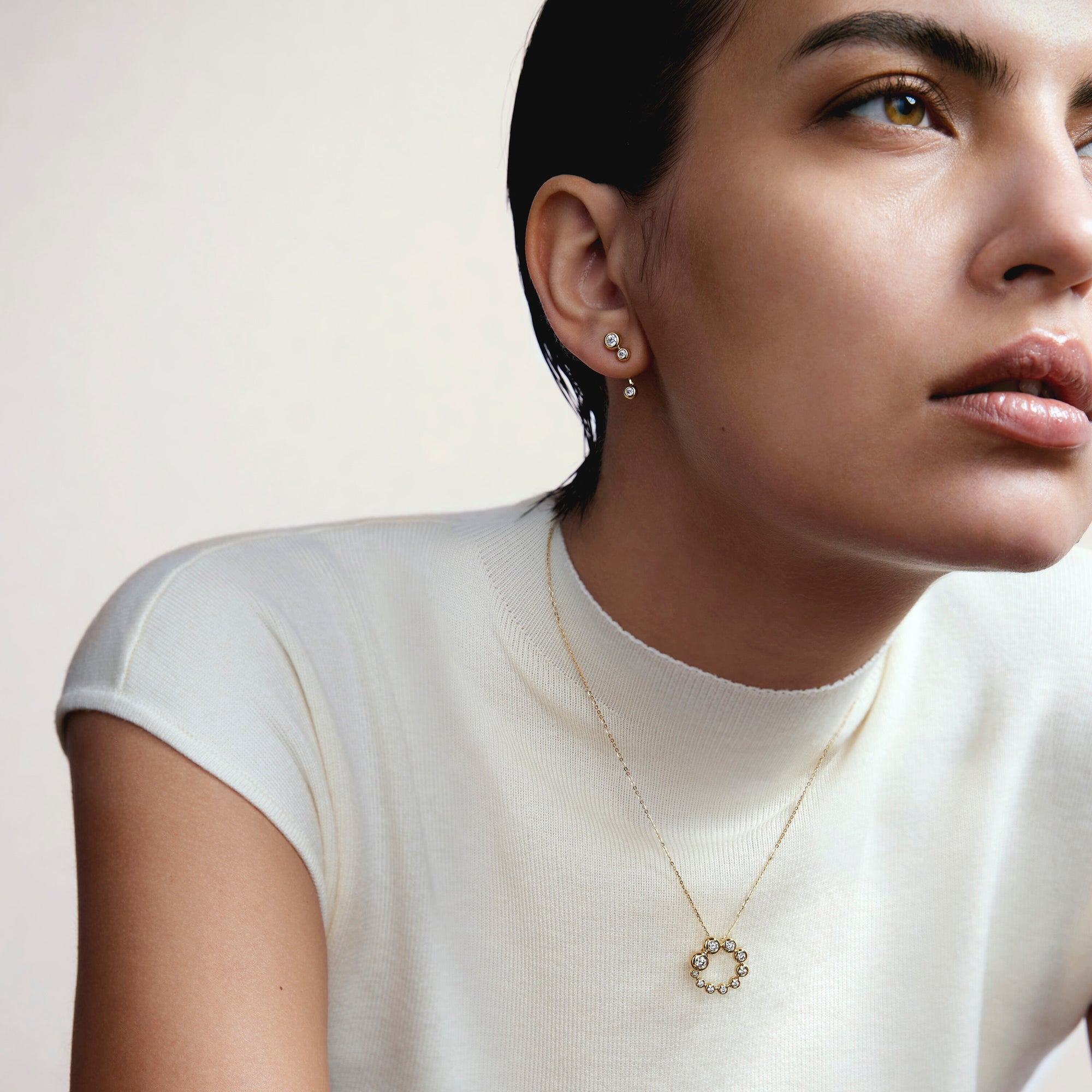 Hearts On Fire Dream Drop Earrings