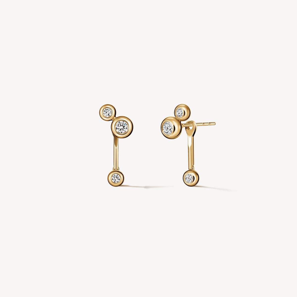 Hearts On Fire Dream Drop Earrings