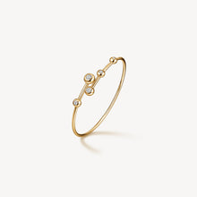 Hearts On Fire Dream Floating Flexi Bangle