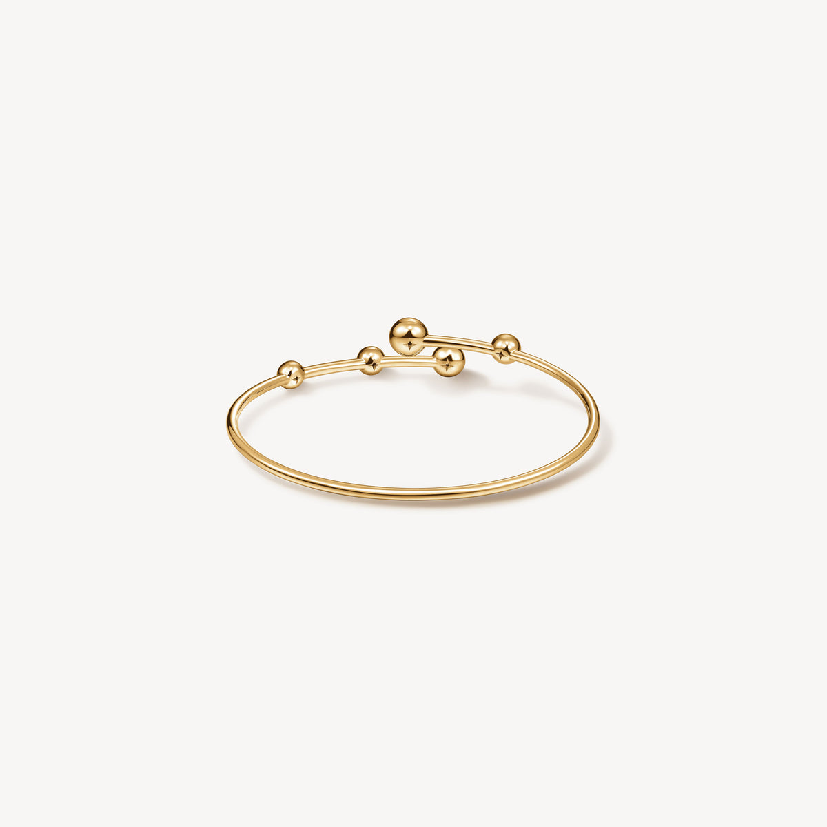 Hearts On Fire Dream Floating Flexi Bangle