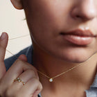 Hearts On Fire Dream Solitaire Pendant Necklace