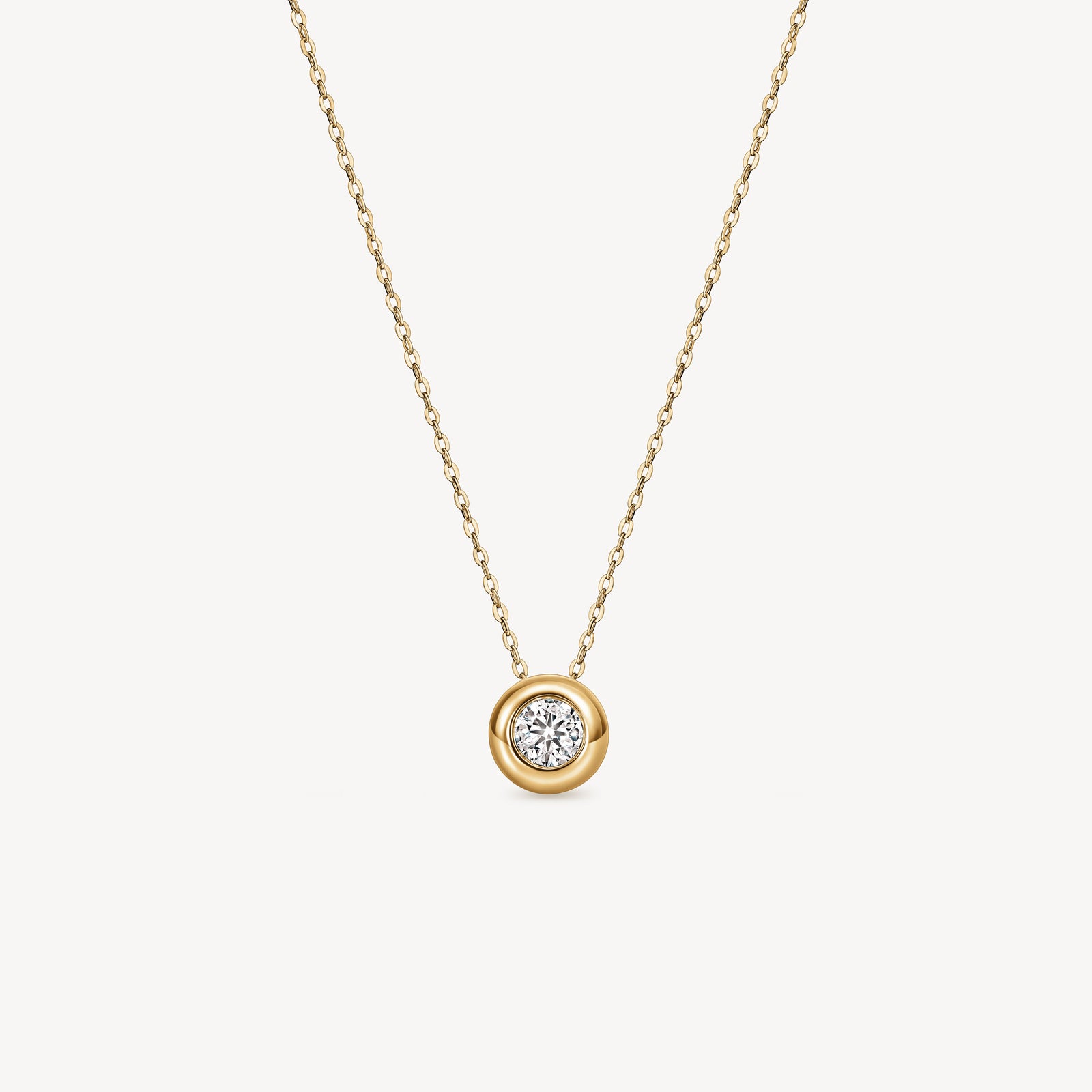 Hearts On Fire Dream Solitaire Pendant Necklace