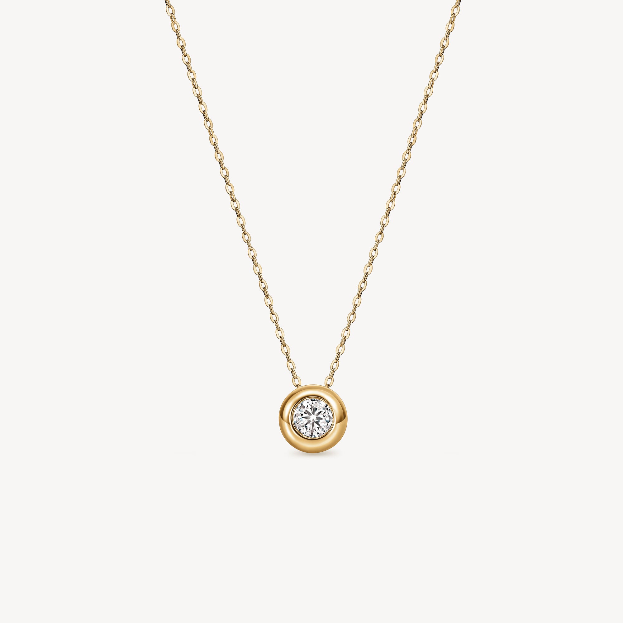 Hearts On Fire Dream Solitaire Pendant Necklace