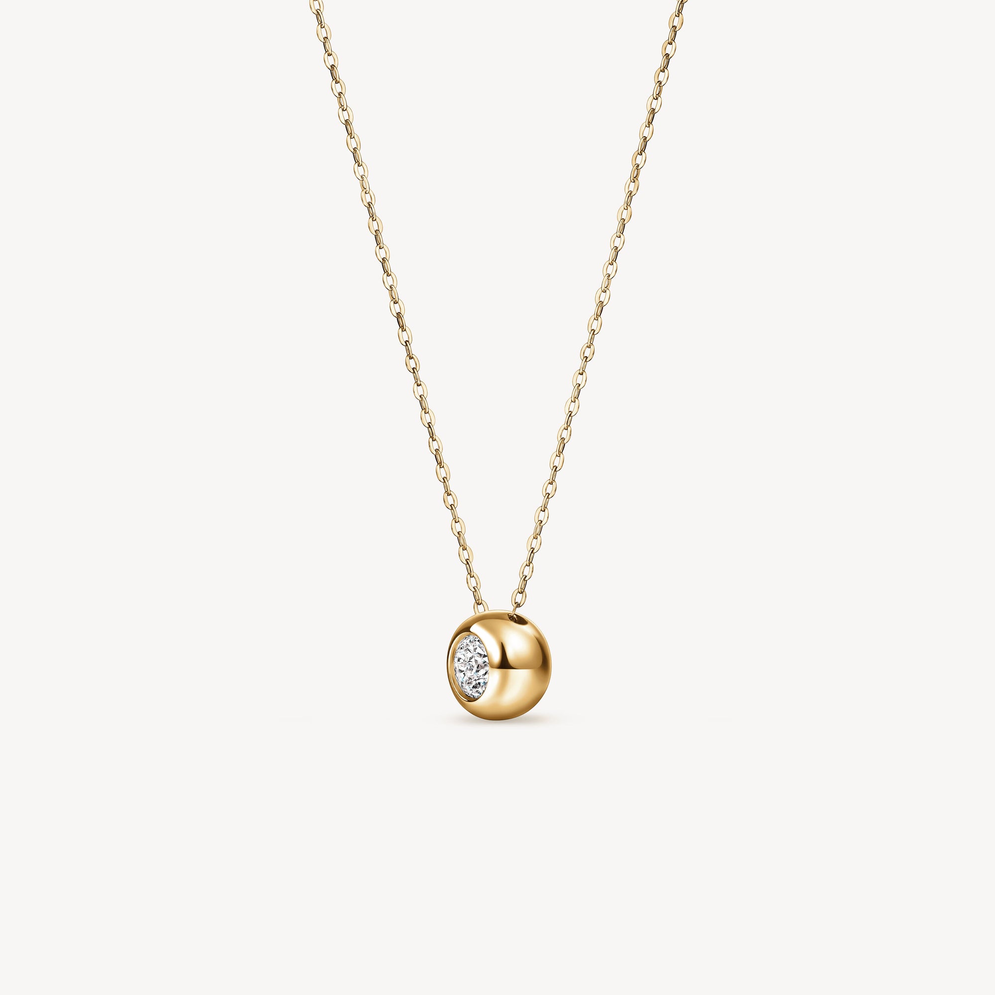 Hearts On Fire Dream Solitaire Pendant Necklace