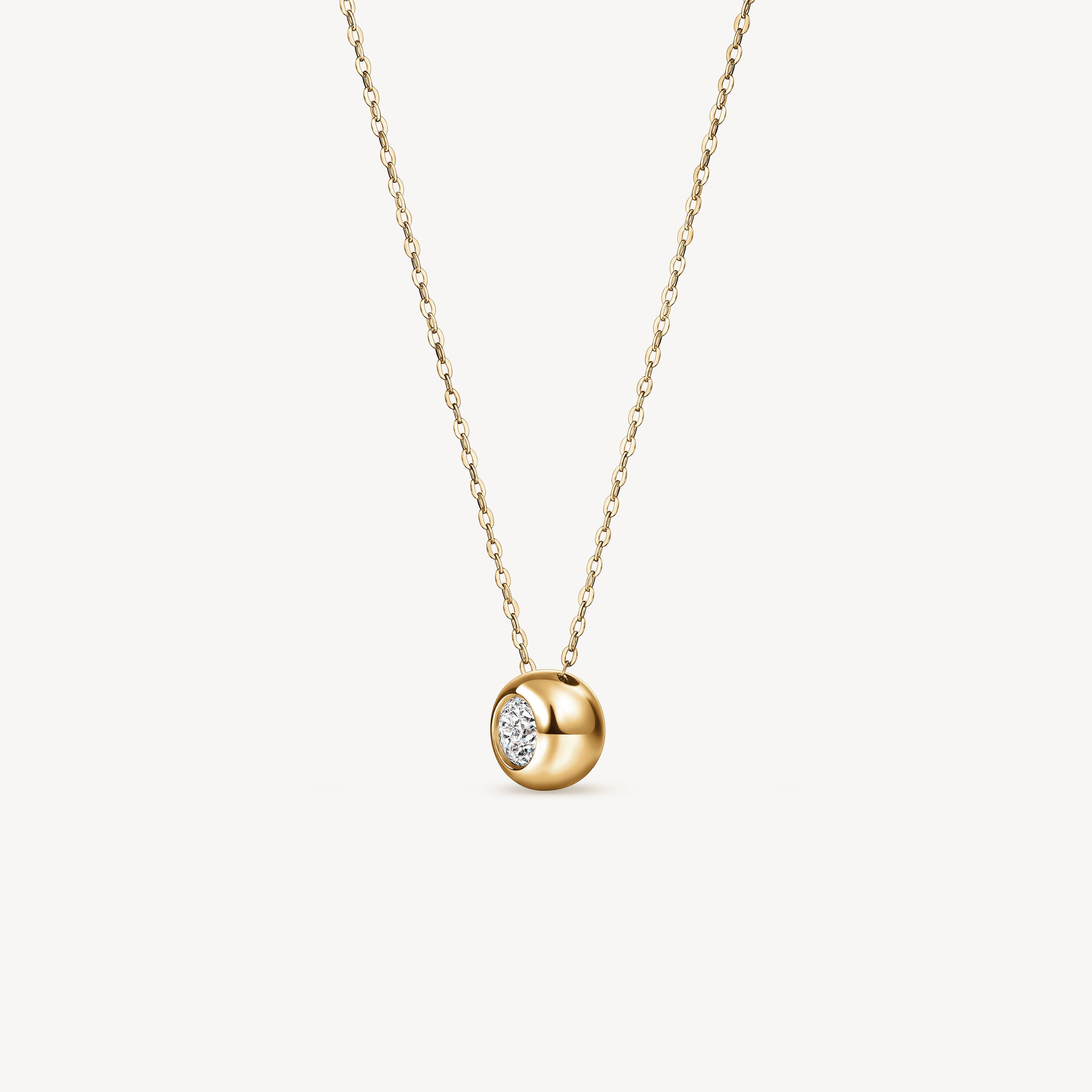 Hearts On Fire Dream Solitaire Pendant Necklace